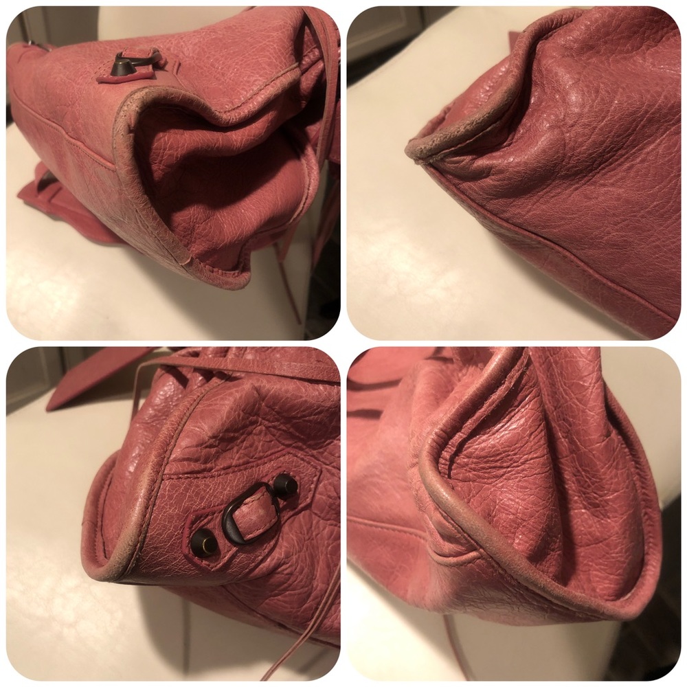 -SOLD- Balenciaga Motorcycle Bag - Picture 8 of 10